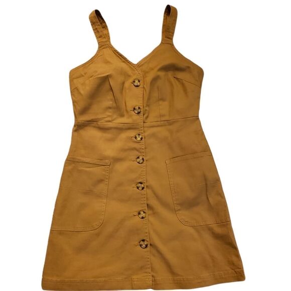 Rag Supply Women  overall dress sz S/P - Picture 1 of 5